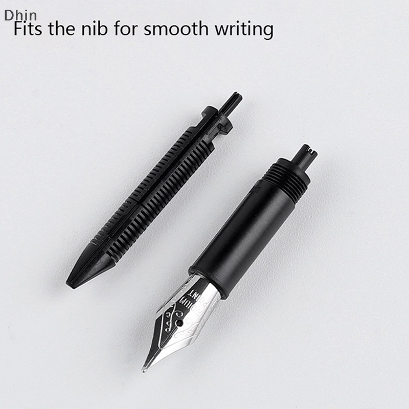 [Dhin] 5pcs fountain pen plastic feed # 26 fit for nib standard Universal Stationery fountain pen Accessories COD