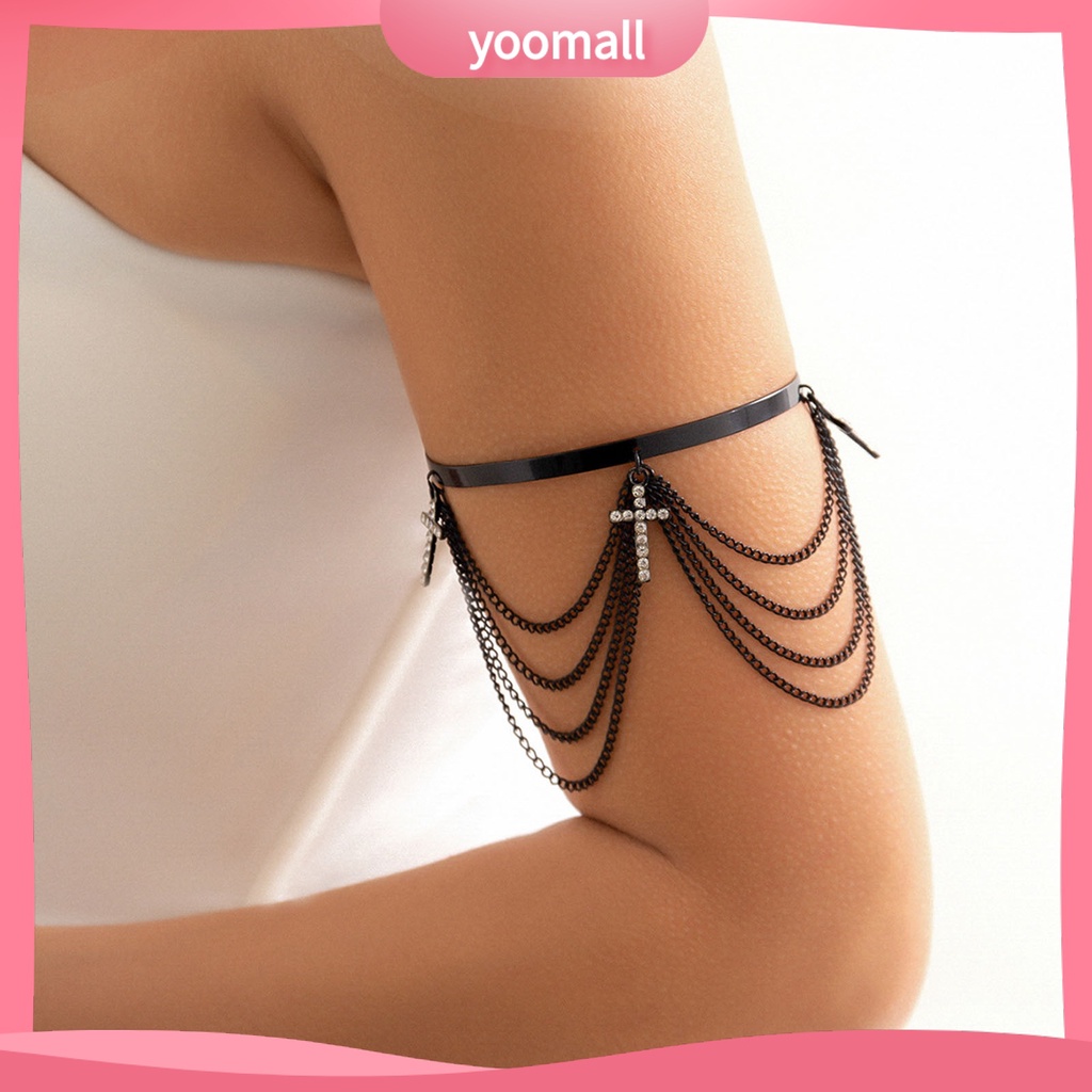 Vòng Đeo Cánh Tay Mặt Thánh Giá Đính Đá Có Thể Điều Chỉnh Phong Cách Vintage Dành Cho Nữ