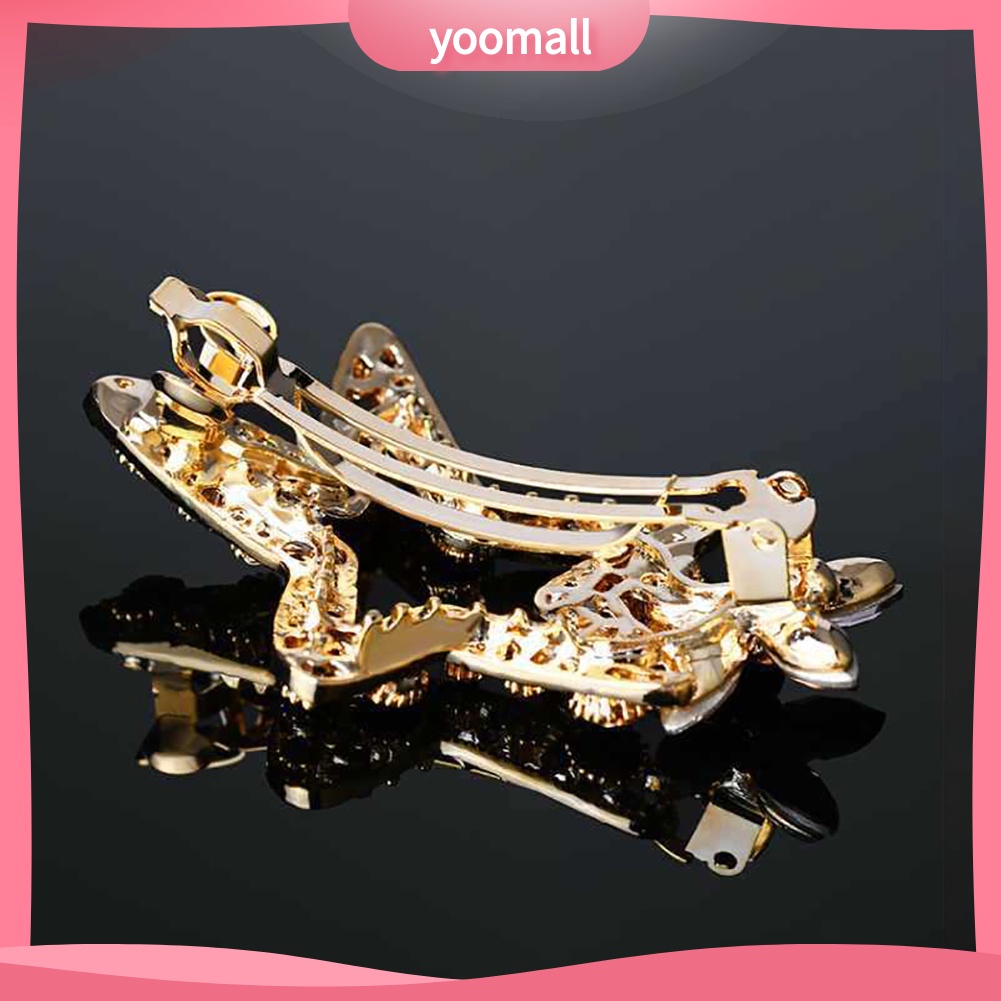 Kẹp Tóc Hình Ngôi Sao Đính Đá Thời Trang Cho Nữ