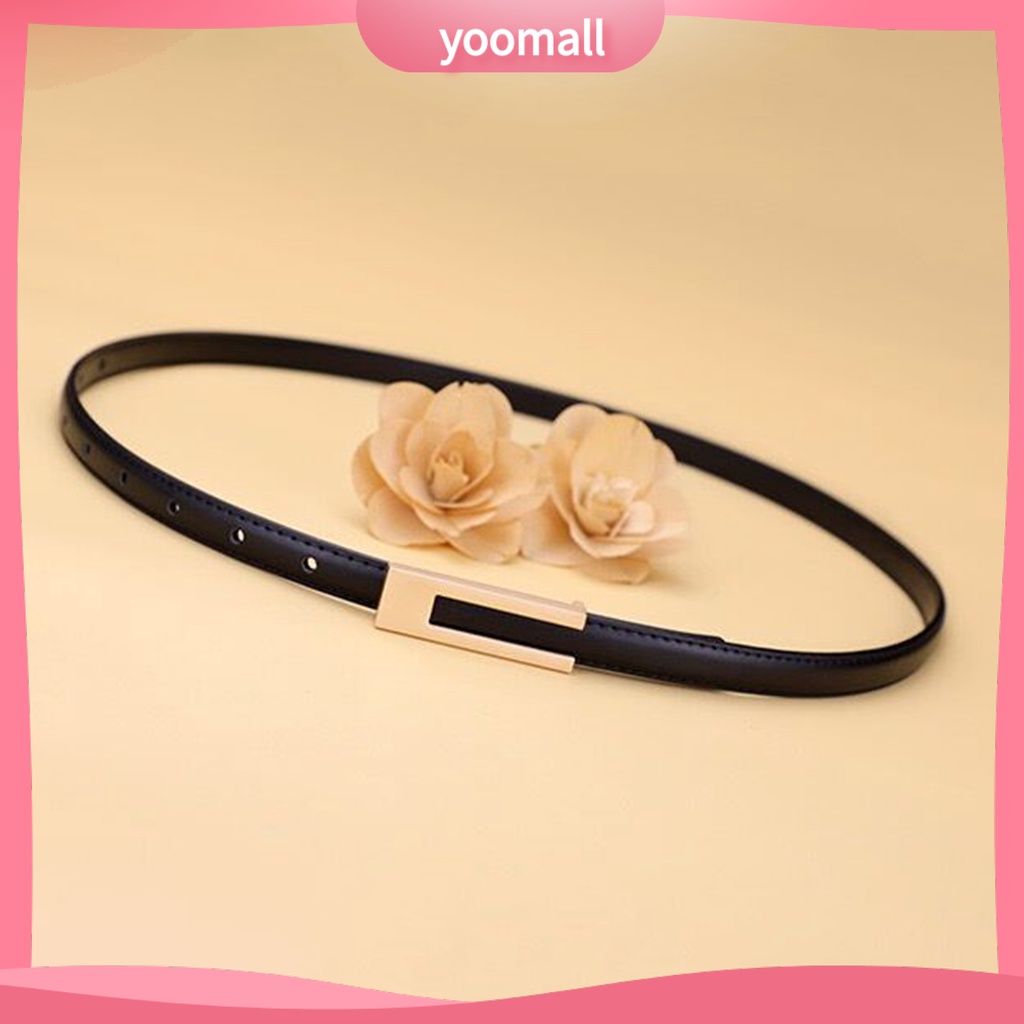 Thắt Lưng Màu Trơn Tùy Chỉnh Chống Vỡ Phong Cách Cổ Điển Cho Nữ