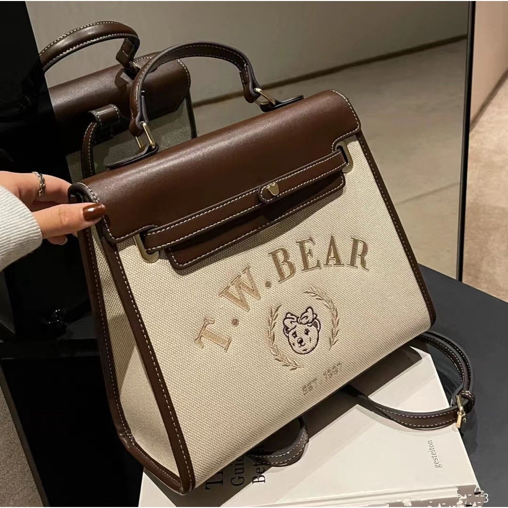 Túi Tote Đeo Chéo Hai Chức Năng Sức Chứa Lớn Thiết Kế Đặc Biệt Phong Cách Mới 2023