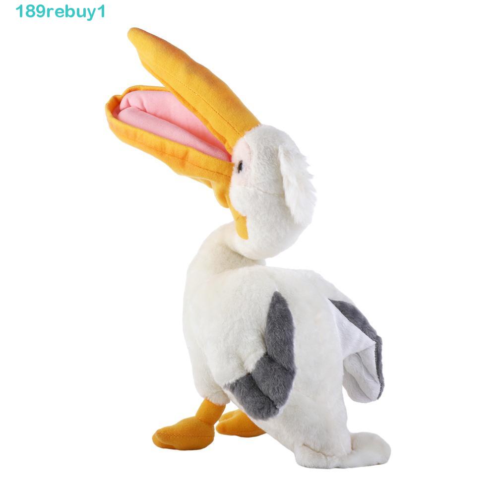 REBUY1 Chim Nhồi Bông 30cm Sống Động Như Thật Cho Bé