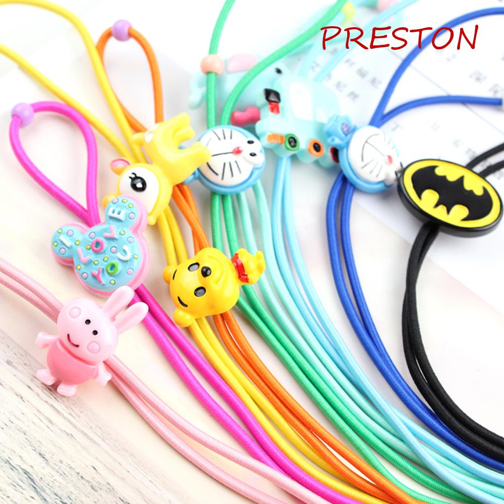 PRESTON Dây Đeo Mắt Kính Bằng Nilon Họa Tiết Hoạt Hình Dễ Thương Cho Bé