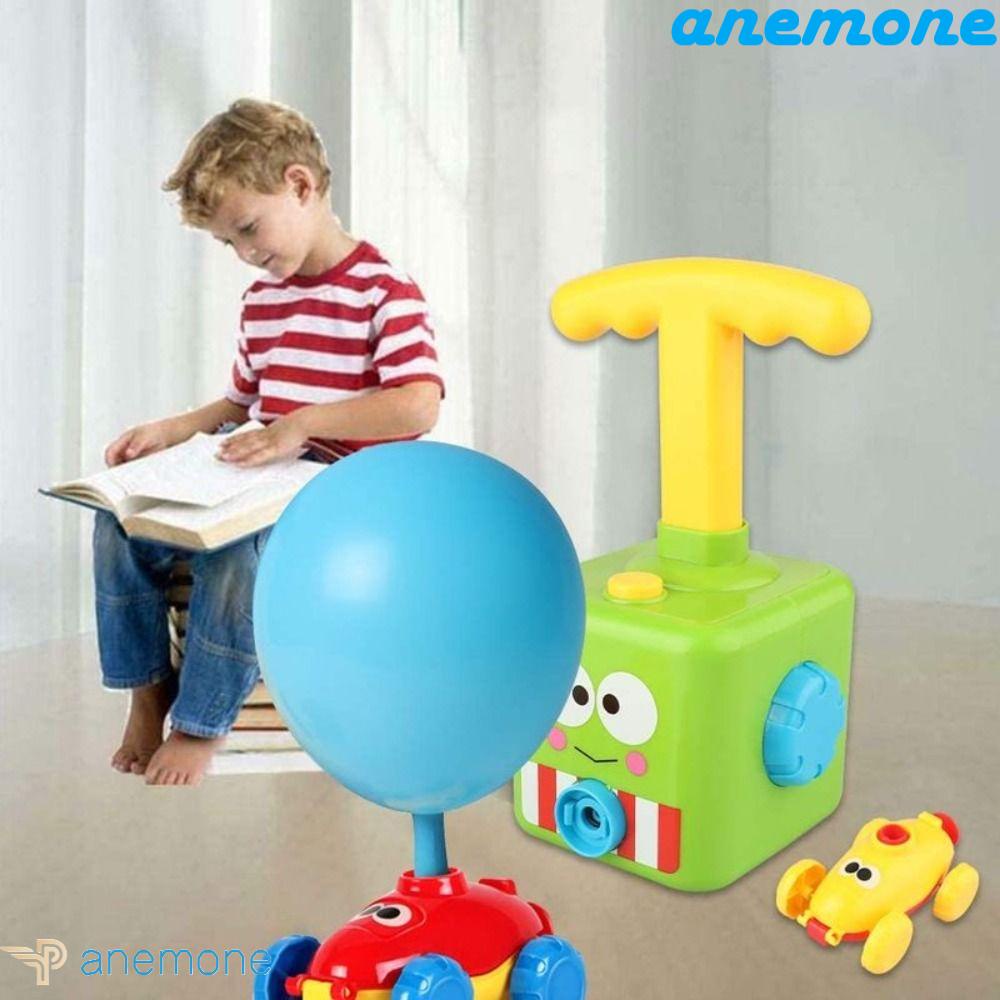 ANEMONE Bộ Đồ Chơi Bơm Bong Bóng Xe Hơi Hình Chú Vịt Chạy Bằng Điện Cho Trẻ Em