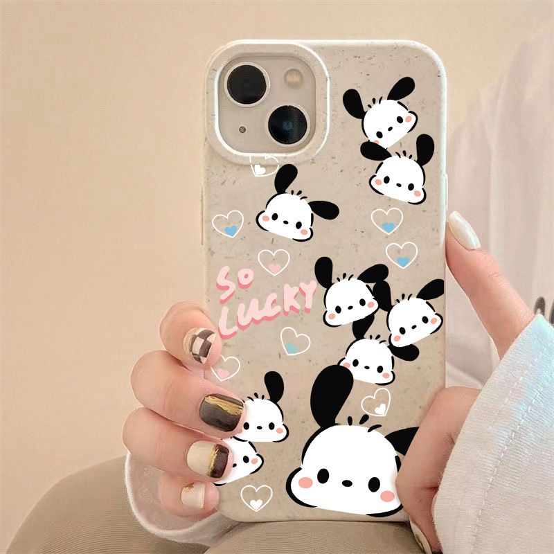 Ốp Điện Thoại Dẻo Họa Tiết Chú Chó Pacha Dễ Thương Chống Sốc Cho Apple plus14pro 137 11 8 Iphone12 max YGEN