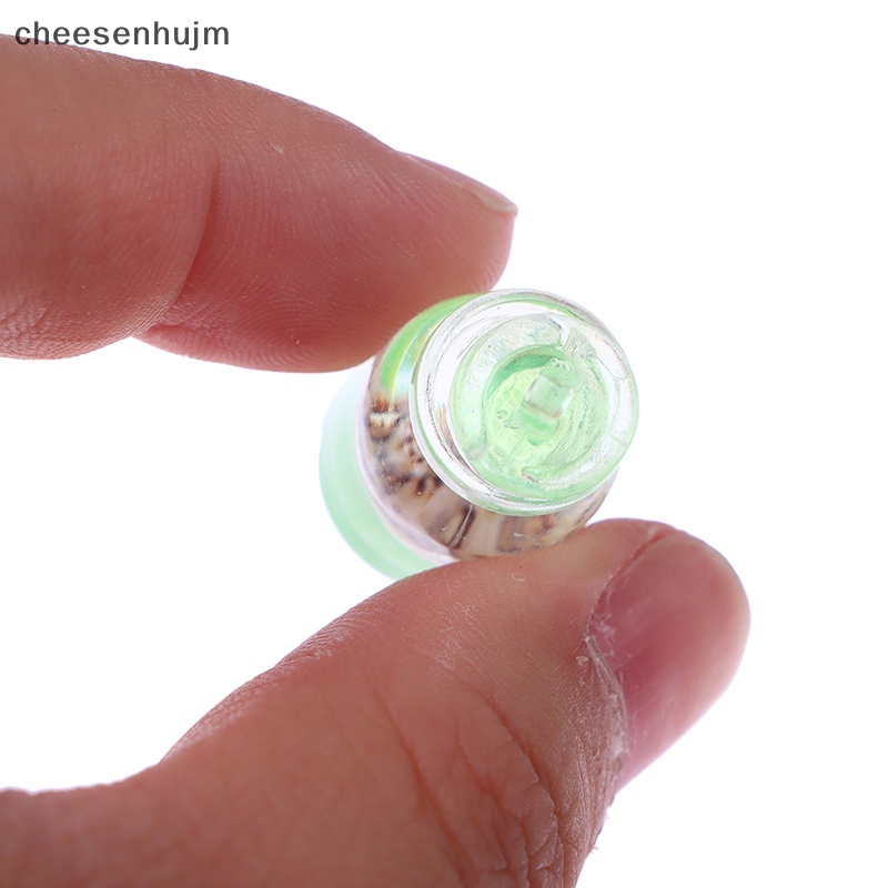 Bộ 5 Bình Thủy Tinh Drifg Mini Dạ Quang Trang Trí Xe Hơi / Nhà Cửa / Sân Vườn