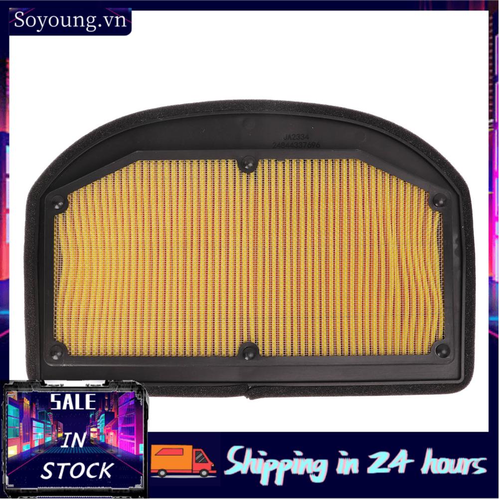 Soyoung Air Filter High Filtration Efficiency HFA6510 ABS Motorbike Cleaner for