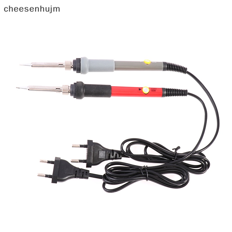 Bút Hàn Điện 60W 220V Phích Cắm EU Có Thể Điều Chỉnh Nhiệt Độ Tiện Dụng