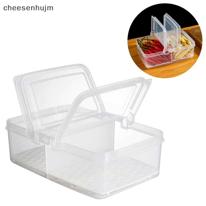 Hộp Đựng Thực Phẩm Có Nắp Đậy Tiện Dụng Cho Tủ Lạnh