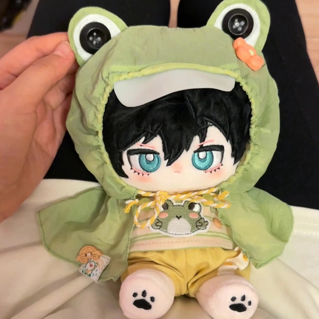 Búp Bê Nhồi Bông Yoichi Isagi Rin Itoshi Plushie 20cm Đáng Yêu