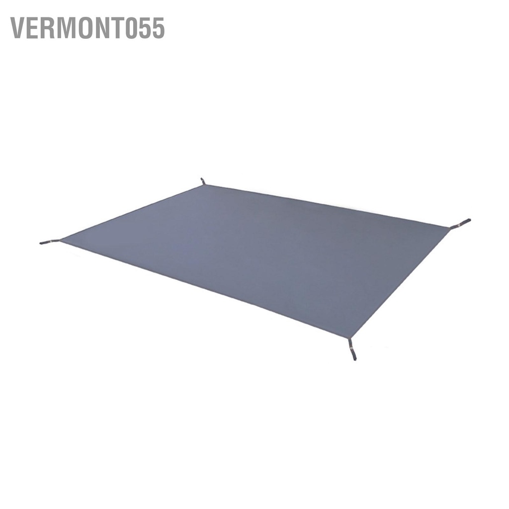 Vermont055 Thảm Cắm Trại Vải Oxford Dày Chống Thấm Di Động Dễ Dàng Làm Sạch Chăn Dã Ngoại Cho Du Lịch Ngoài Trời