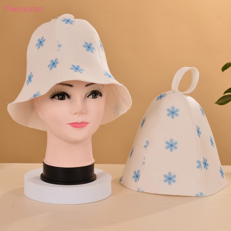 1 Mũ Tắm Bảo Vệ Đầu Chống Nóng Free Size Phong Cách Nga