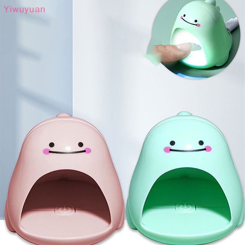 Máy Sấy Khô Móng Tay Mini 5w Bằng Tia Uv 4 Led Uv Có Dây Cáp Usb Mới