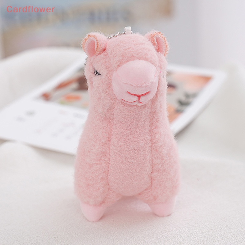 Móc Khóa Hình Lạc Đà Alpaca Nhồi Bông Mini Dễ Thương Mới