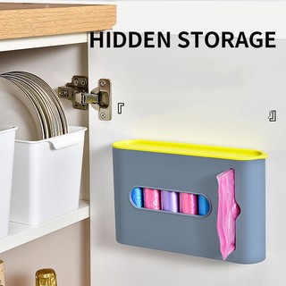 Trang chủ lưu trữ đồ tạo tác nhà bếp nhà vệ sinh túi rác lưu trữ hộp treo tường miễn phí đục lỗ lưu trữ kệ