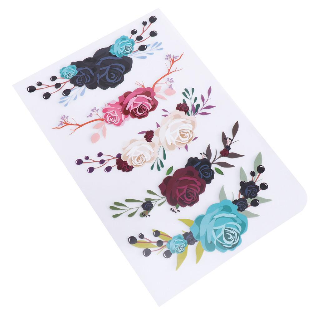 Miếng Vá Quần Áo Hình Hoa