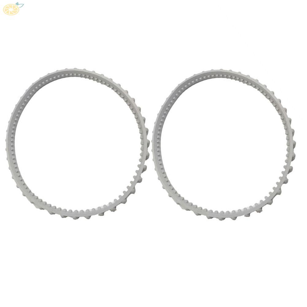 【VARSTR】Drive Belt 2pcs Accessories Parts Replacements Rubber Durable RCX23002