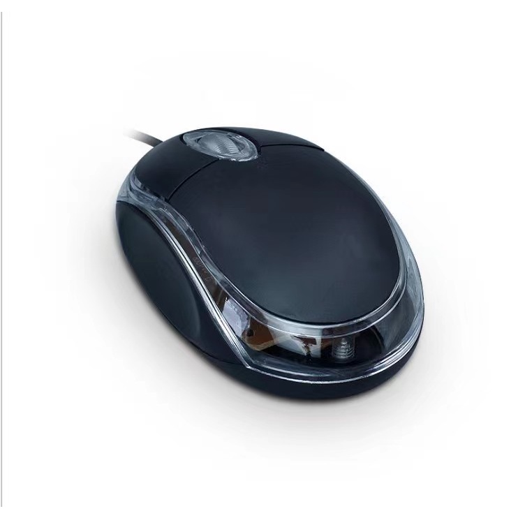 Chuột Máy Tính Có Dây USB Mini Màu Dạ Quang Lff0713