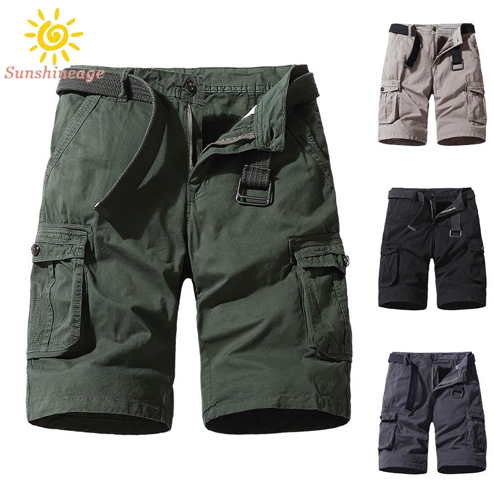 Quần Short Nam Có Túi Size 30-40
