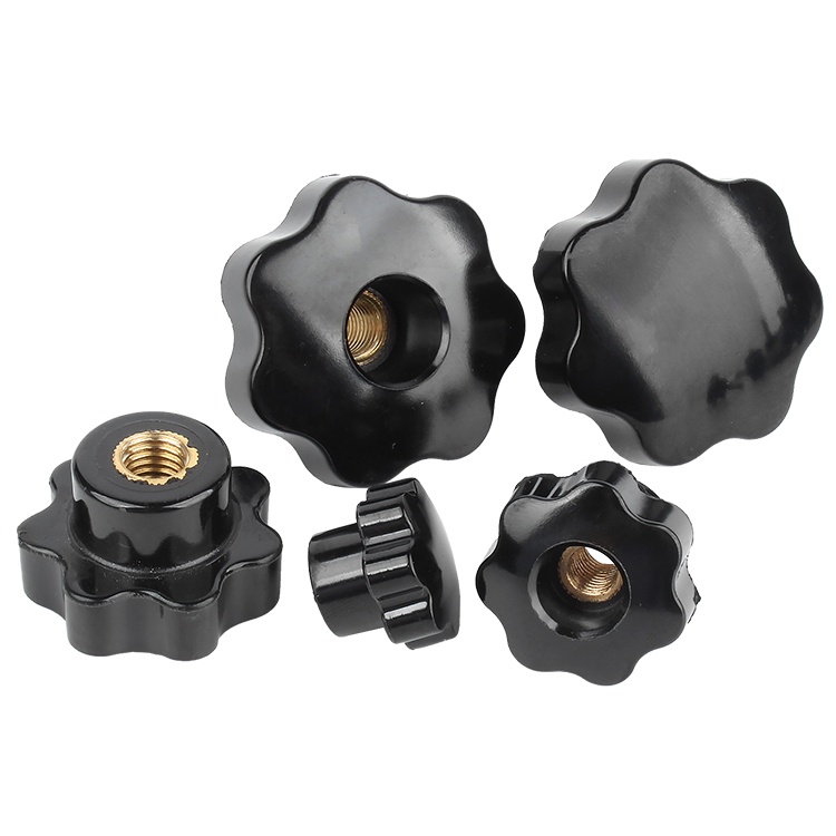 Đai Ốc Tay Cầm Hình Ngôi Sao Cho M4M5M6M8M10M12M14M16 Torx Bakelite