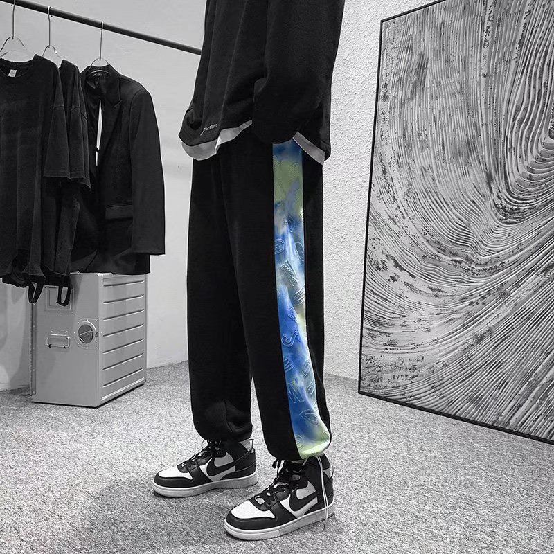 Quần Dài Bóng Rổ Dáng Rộng Phong Cách Hip Hop Đường Phố Mỹ Thời Trang Mùa Hè Cho Nam