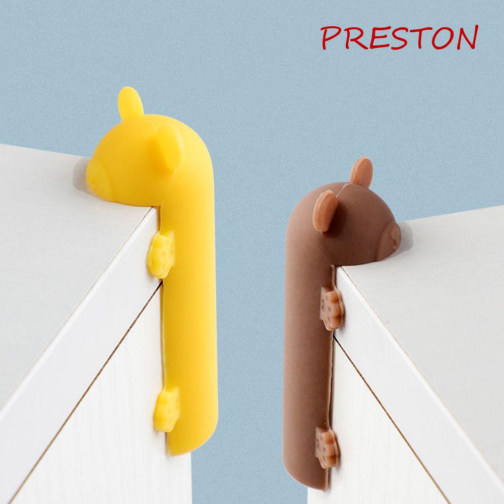 Set 4 Vỏ Bọc Góc Cạnh Bàn Mềm Mại Chống Va Chạm Bảo Vệ An Toàn Cho Bé