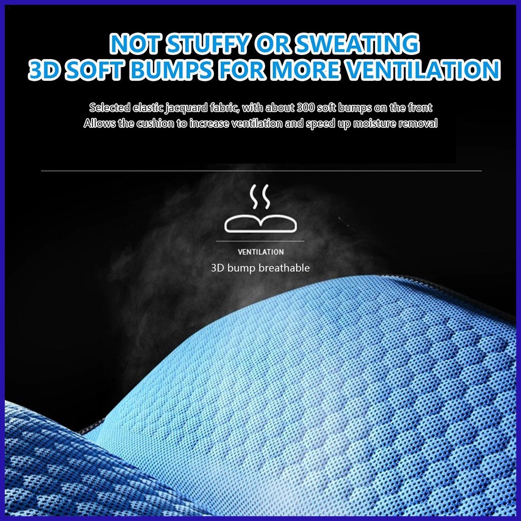 Vỏ Bọc Đệm Làm Mát Ghế Ngồi Xe Hơi Thoáng Khí