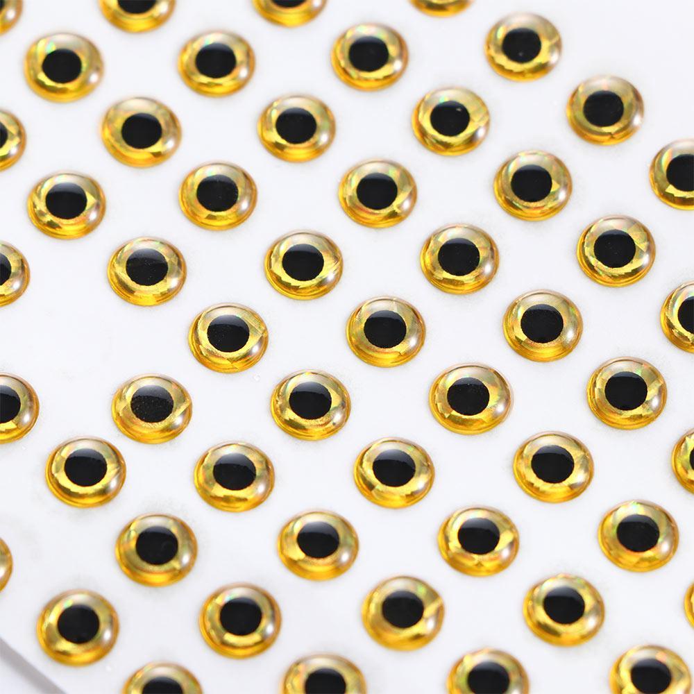 Shanlin 100 Mắt Cá Giả 3mm 4mm 5mm 6mm