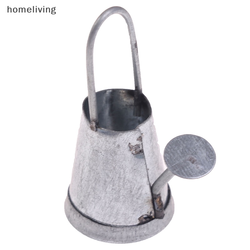 Set 2 Mô Hình Bình Nước Kim Loại Mini Tỉ Lệ 1: 12 Trang Trí Nhà Búp Bê