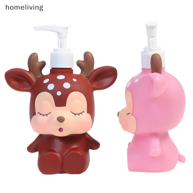 Bình Đựng Xà Phòng Dạng Lỏng Kiểu Hoạt Hình Dễ Thương Tiện Dụng