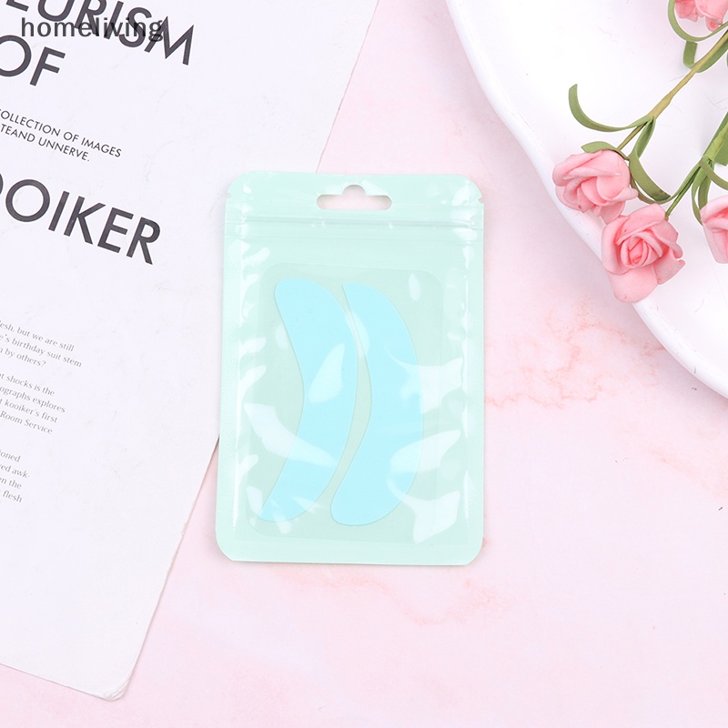 1 Cặp Đệm Silicone Nâng Lông Mi homeliving 2023