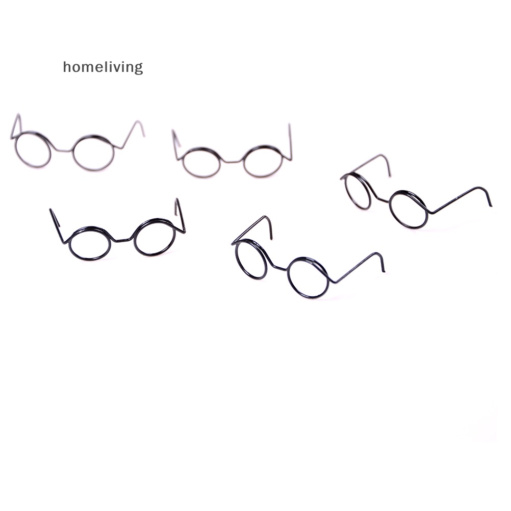 Set 2 Mắt Kính Gọng Tròn Cho Búp Bê Tỉ Lệ 1 / 6 30cm Set 2 Mắt Kính Gọng Tròn Cho Búp Bê Tỉ Lệ 1 / 6 30cm Bộ 2 Sản Phẩm Gồm 2 Món Thời Trang Hình Tròn