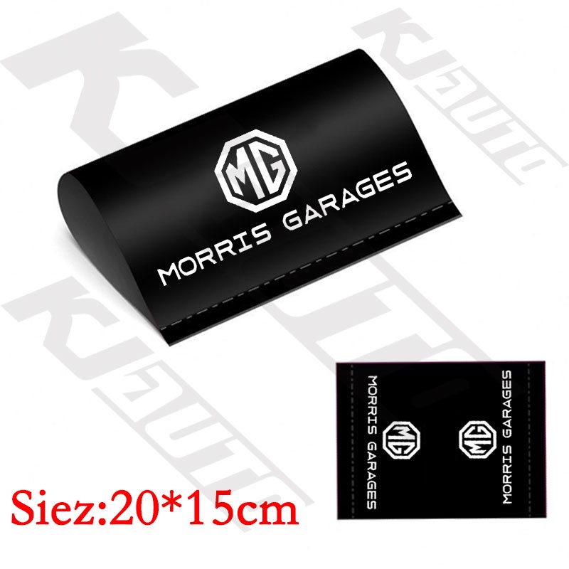 Mới Nhãn Dán Trang Trí Cửa Xe Hơi Bằng PVC Cho MG3 MG5 MG6 MG7 MG TF ZR ZS ES HS GS Morris 3