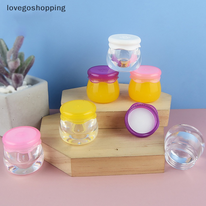 1 Hũ Nhựa Rỗng Đựng Mỹ Phẩm Trang Điểm Tiện Dụng