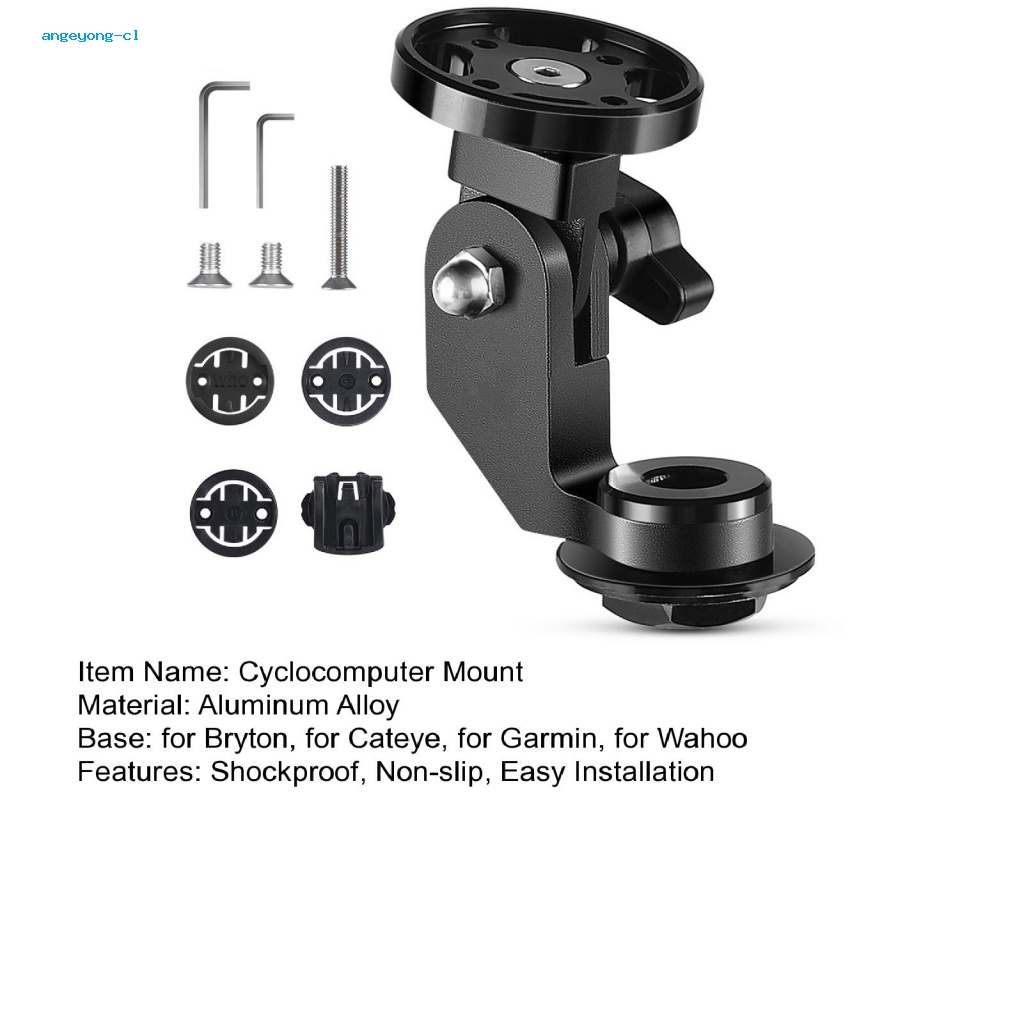 Đế Chắc Chắn Chống Sốc &amp; Trượt Gắn Tay Lái Xe Đạp Cyclocomputers