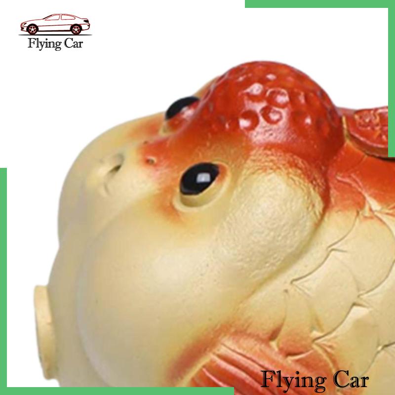 Tượng Cá Vàng Mini Điêu Khắc Tinh Xảo Dùng Để Trang Trí Phòng Khách