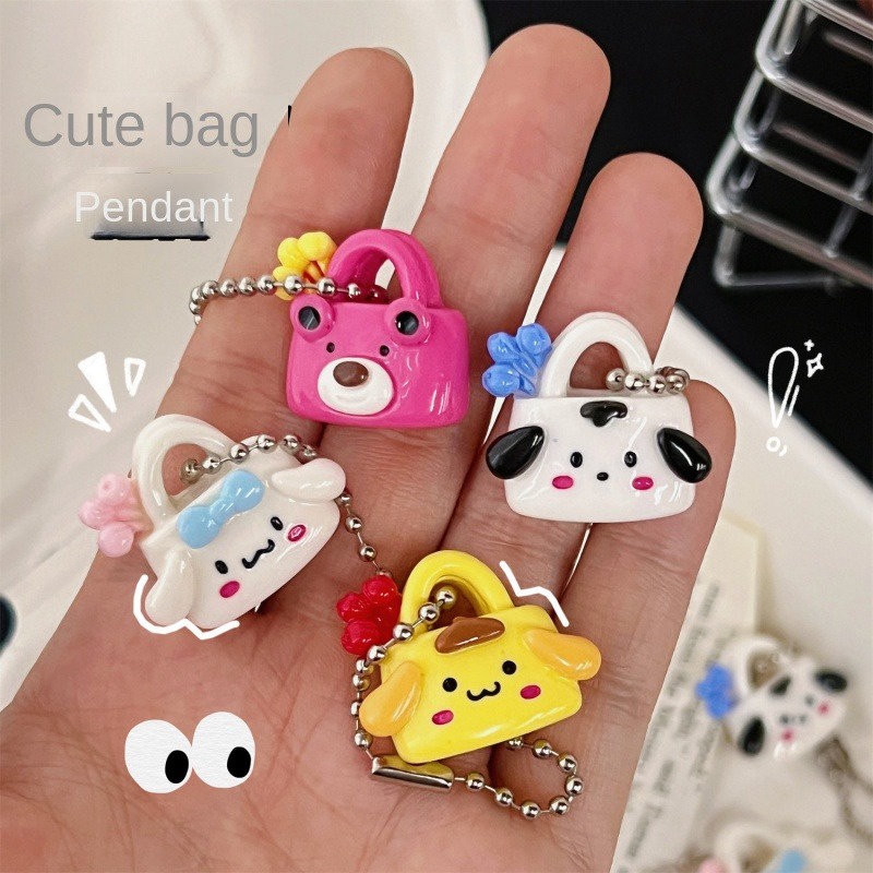 Móc Khóa Hình Gấu Sanrio Dễ Thương