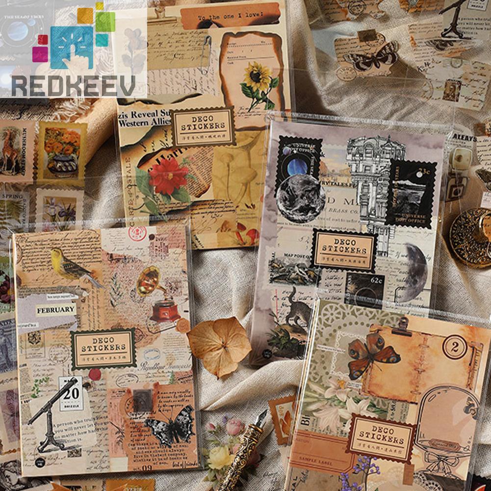 Miếng Dán Trang Trí Laptop / Điện Thoại Bằng Giấy Tự Nhiên Dễ Thương