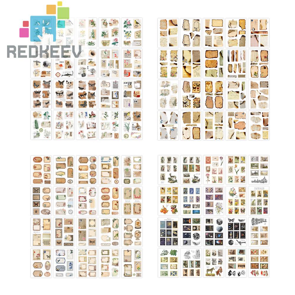 Miếng Dán Trang Trí Laptop / Điện Thoại Bằng Giấy Tự Nhiên Dễ Thương