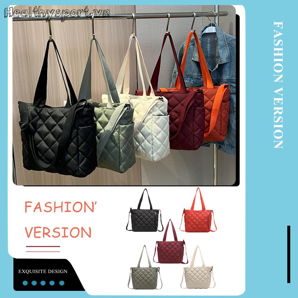 Túi Tote Đeo Vai Sức Chứa Lớn Thời Trang Cho Nữ