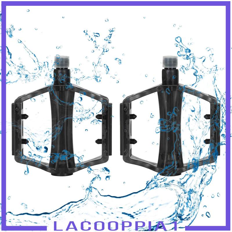 Set 2 Bàn Đạp Phẳng Siêu Bền Nhẹ Thông Dụng Cho Xe Đạp Địa Hình