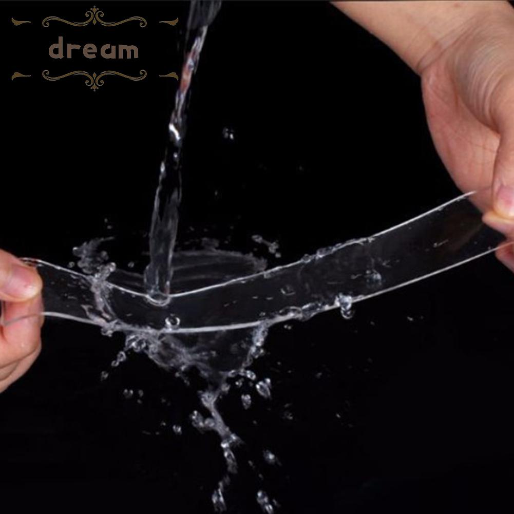 【DREAMLIFE】Adhesive Tape Acrylic 20mm Wide Nano PU Gel Repeat Washed High Quality