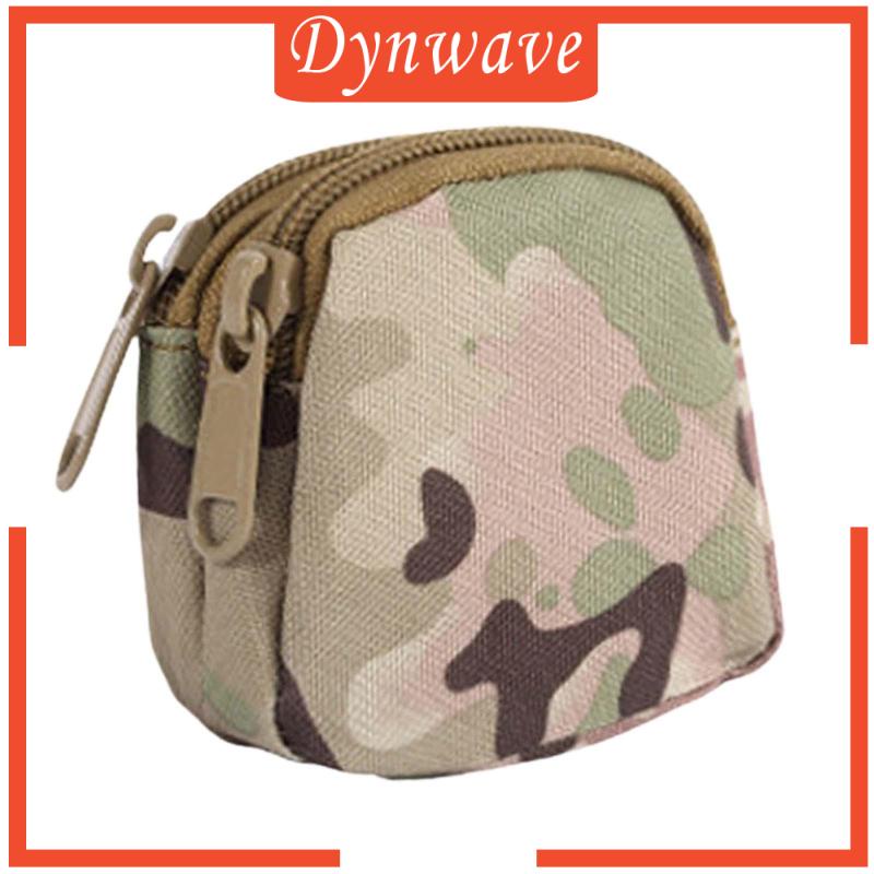 Ví Đựng Tiền Xu Đeo Thắt Lưng Hai Ngăn Có Khóa Kéo Tiện Lợi Dành Cho Hoạt Động Ngoà