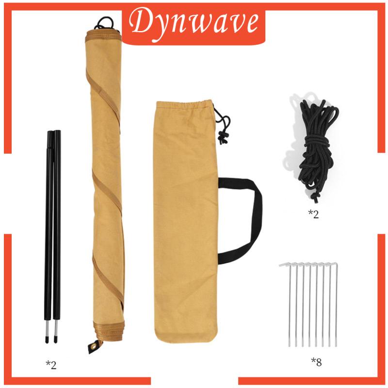 Tấm Chắn Gió Kèm Túi Đựng Tiện Dụng Khi Đi Cắm Trại