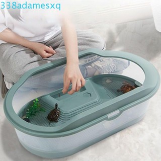  1 Bể Nuôi Rùa Nhỏ Đa Năng Có Thể Tháo Rời 