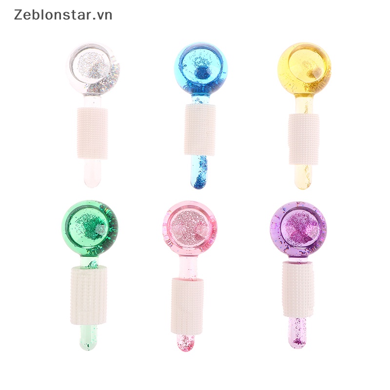 Bộ 2 Cây Lăn Mát Xa Làm Săn Chắc Da Loại Bỏ Nếp Nhăn Se Khít Lỗ Chân Lông