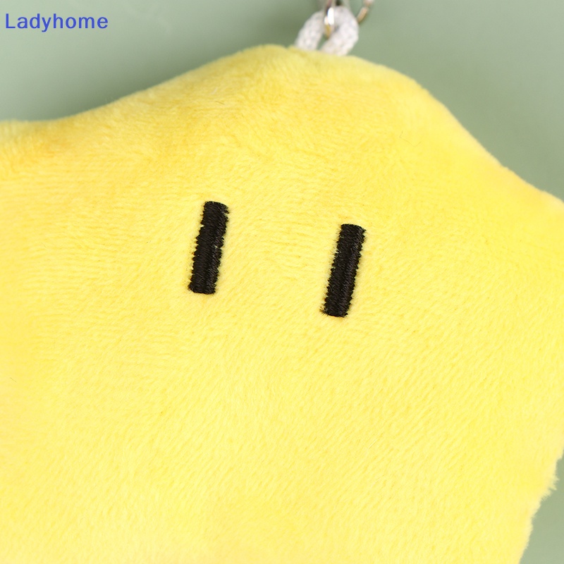 Móc Khóa Hình Ngôi Sao Nhồi Bông Đáng Yêu