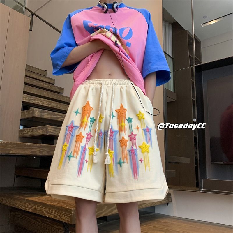 Quần Short Thể Thao Bóng Rổ Thời Trang Mùa Hè Năng Động