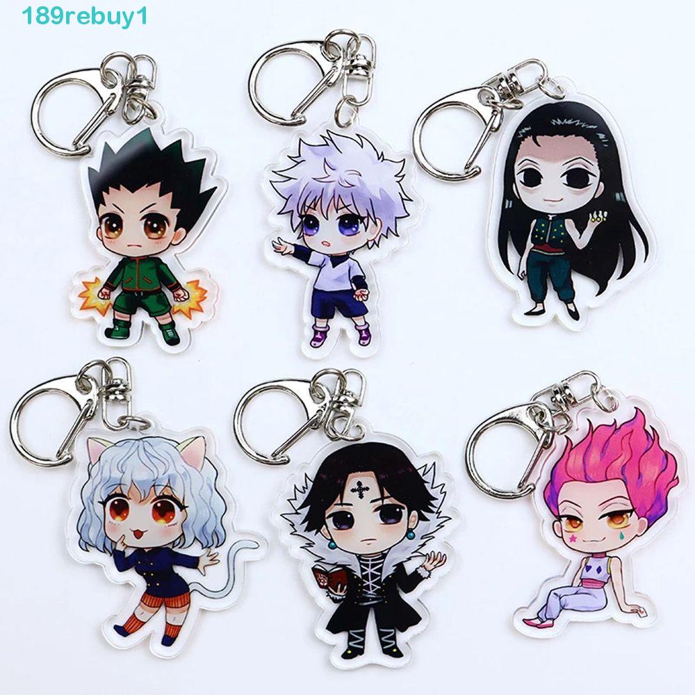 Rebuy1 Móc Khóa Acrylic Nhân Vật Anime Dễ Thương