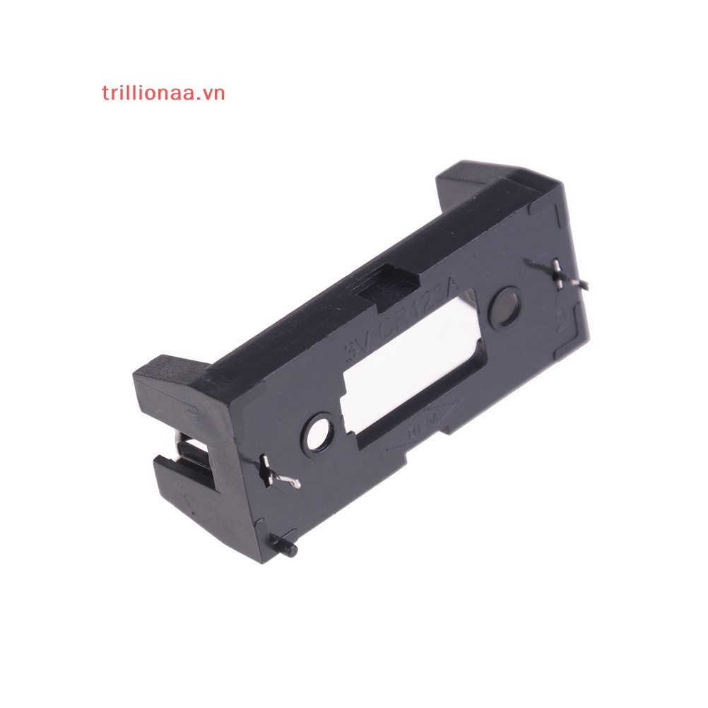 Set 5 Ổ Cắm PCB Cc123A Màu Đen Chuyên Dụng